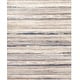 preview thumbnail 22 of 23, Ajax Modern Striped Area Rug