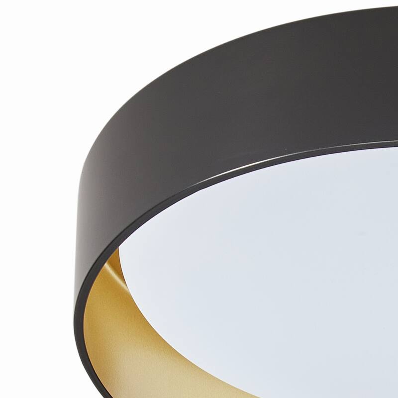 Modern Round Acrylic LED Flush Mount Ceiling Light Fixture
