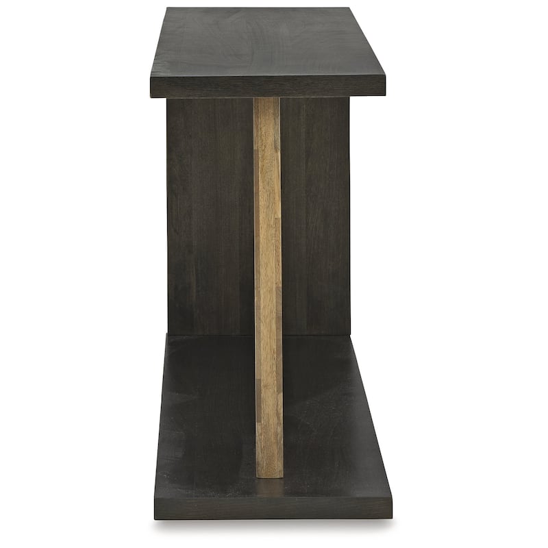 Signature Design by Ashley Camlett Brown Console Sofa Table - 58.13" W x 15.88" D x 30.25" H