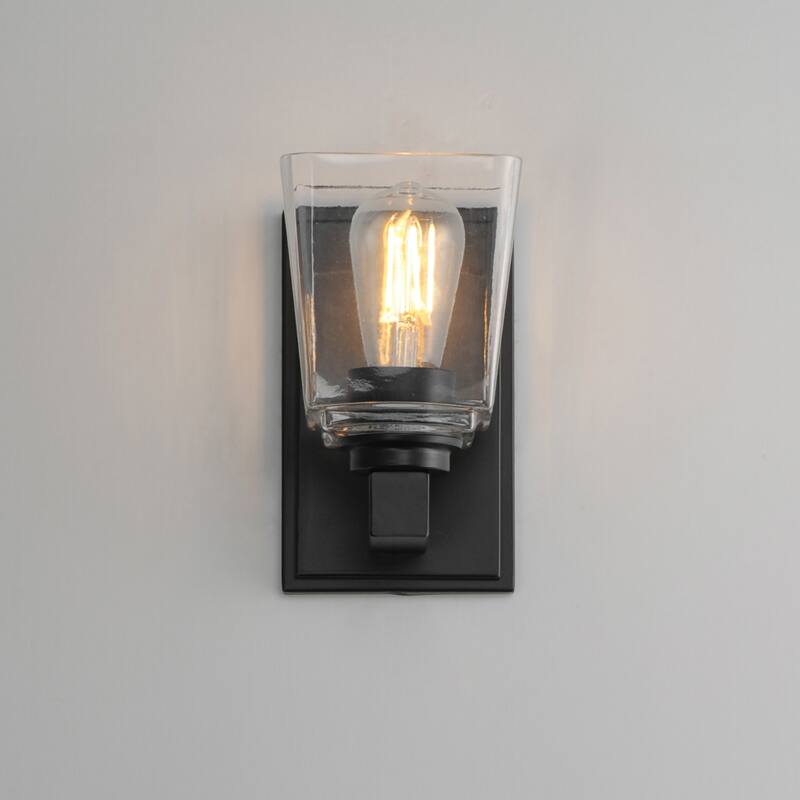 Maxim 21381 Cubos 9" Tall Wall Sconce