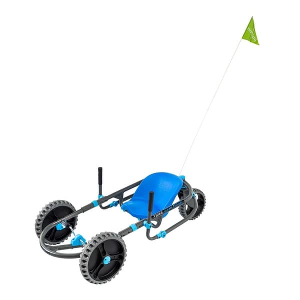 HearthSong YBike Explorer 2.0 Pedal Go Kart with NoPuncture Wheels and