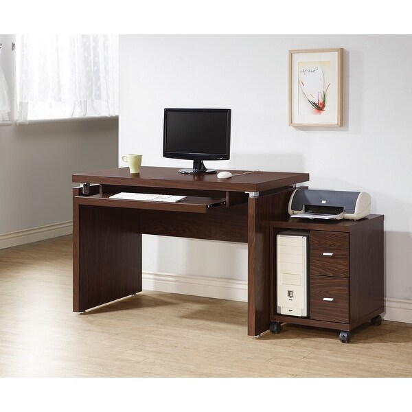 Copper grove shop computer desk