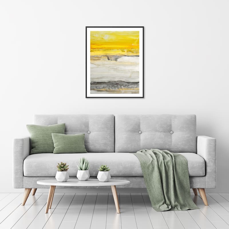 New Sunset I Framed Print Wall Art by Norman Wyatt Jr.