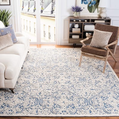 SAFAVIEH Handmade Trace Zoje Modern Wool Rug