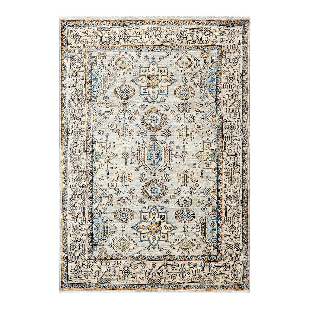 Serapi, One-of-a-Kind Hand-Knotted Area Rug - 3' 11" x 5' 9"