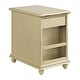 preview thumbnail 49 of 63, Elegant Chairside Table with Power by Martin Svensson Home