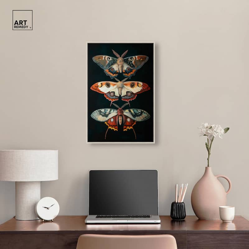 Void's Vivid Visitors Canvas by Art Remedy