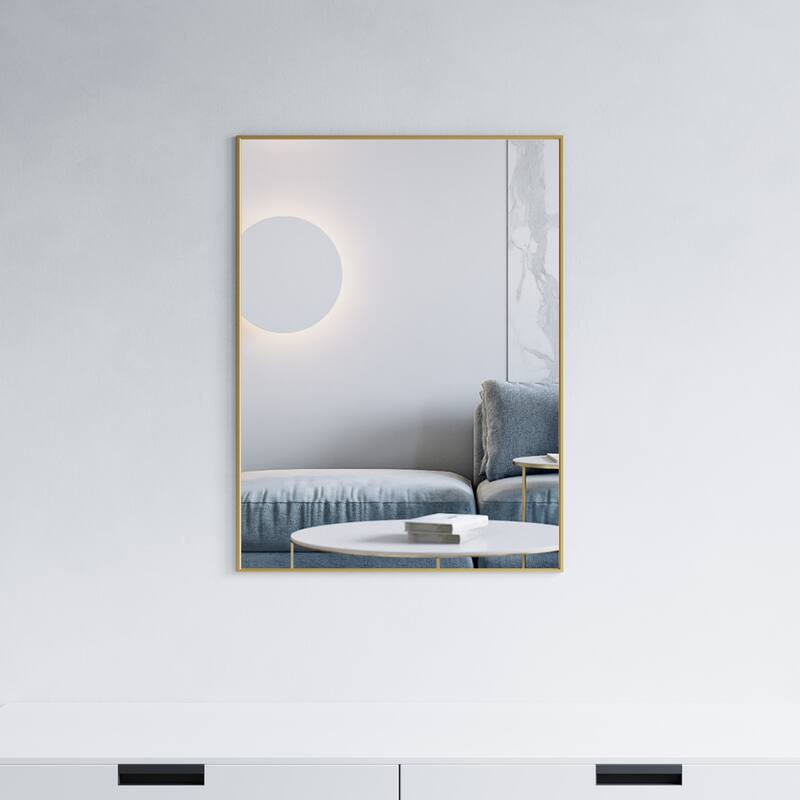 Catton Mirror - Rectangle 32" High