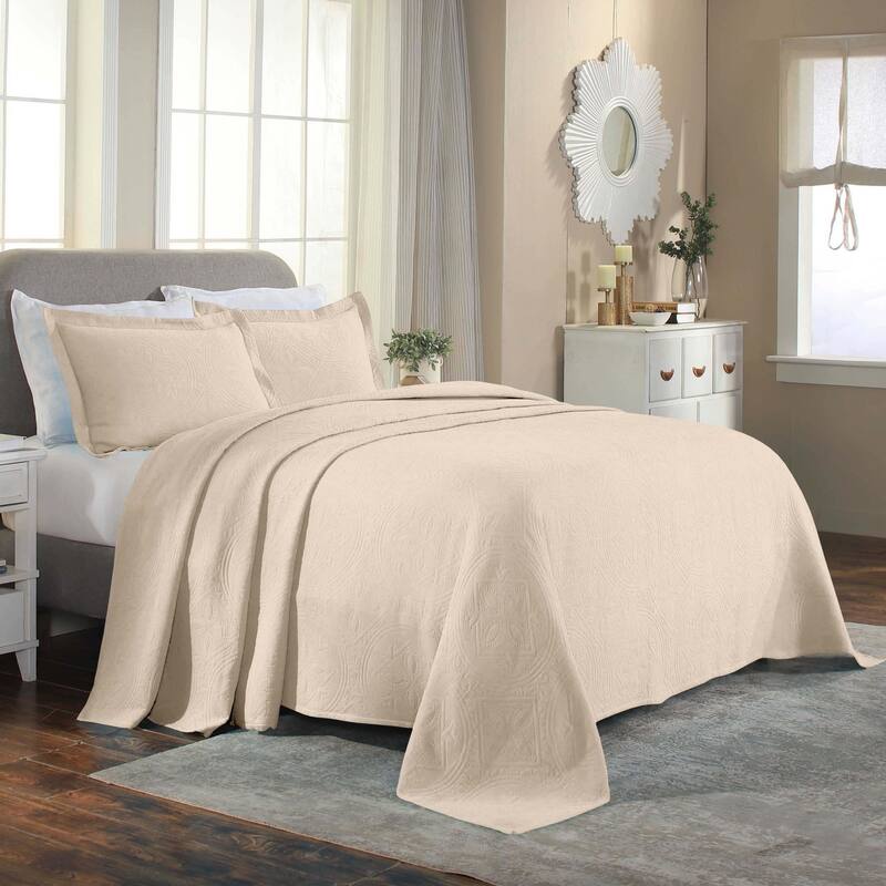 Superior Celtic Circle Cotton Decorative Bedspread Set