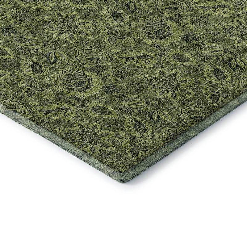 Premium Washable Super Soft Floral Mayfield Rug