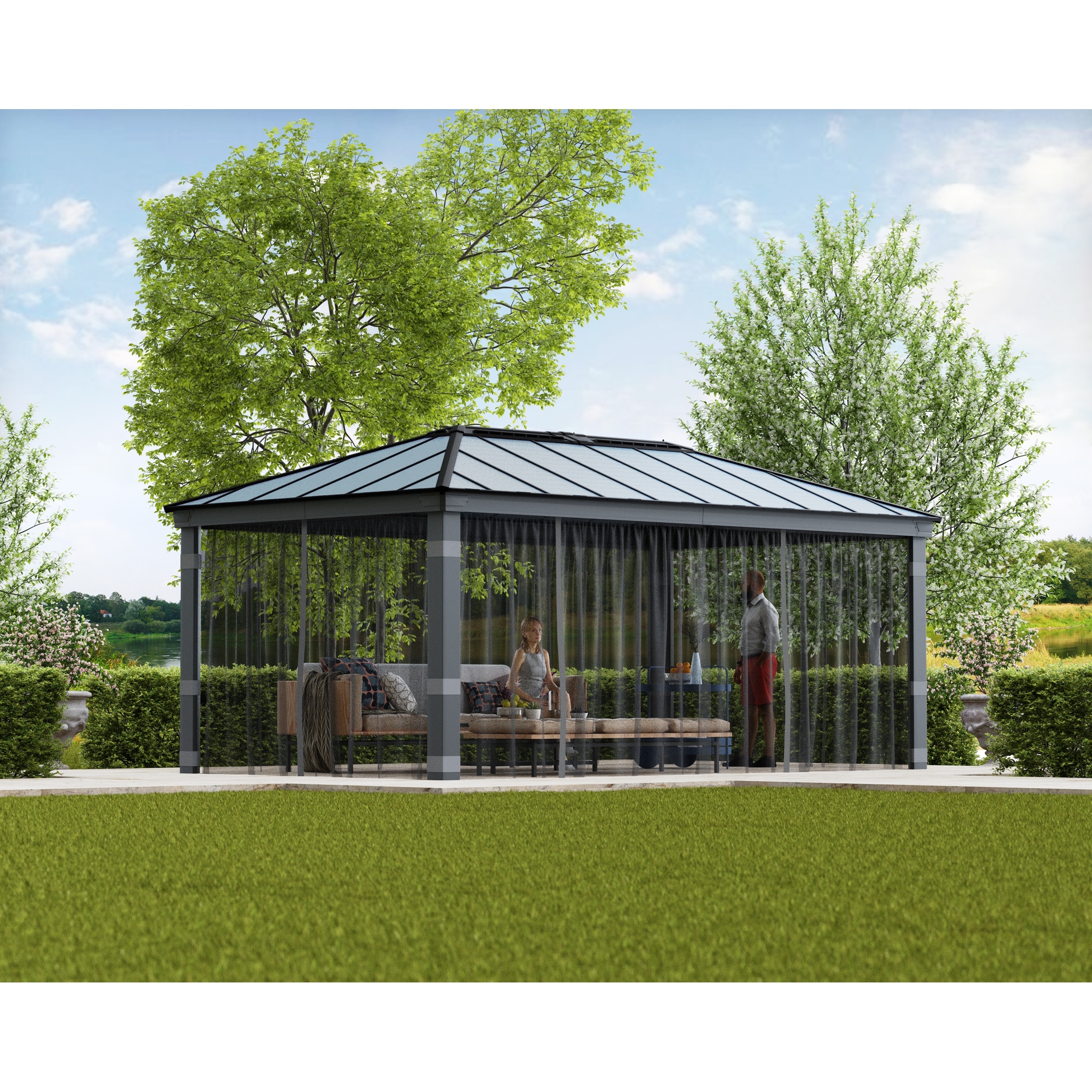 Bed bath and beyond gazebo hot sale