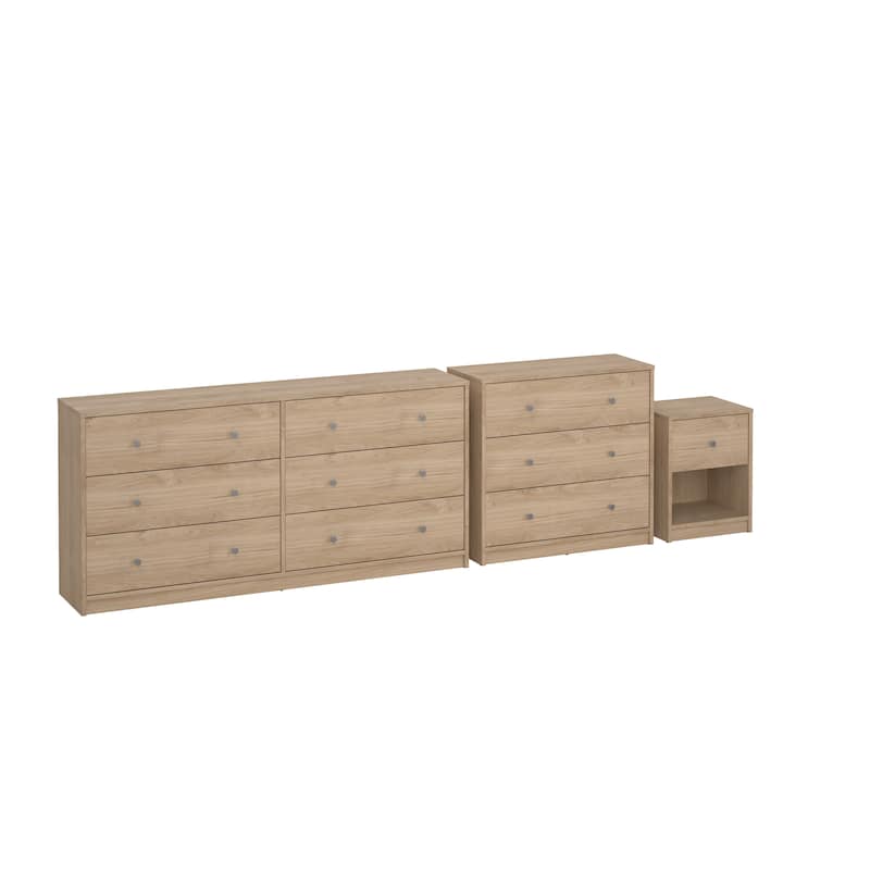 Porch & Den Zoe 3-Piece Bedroom Set