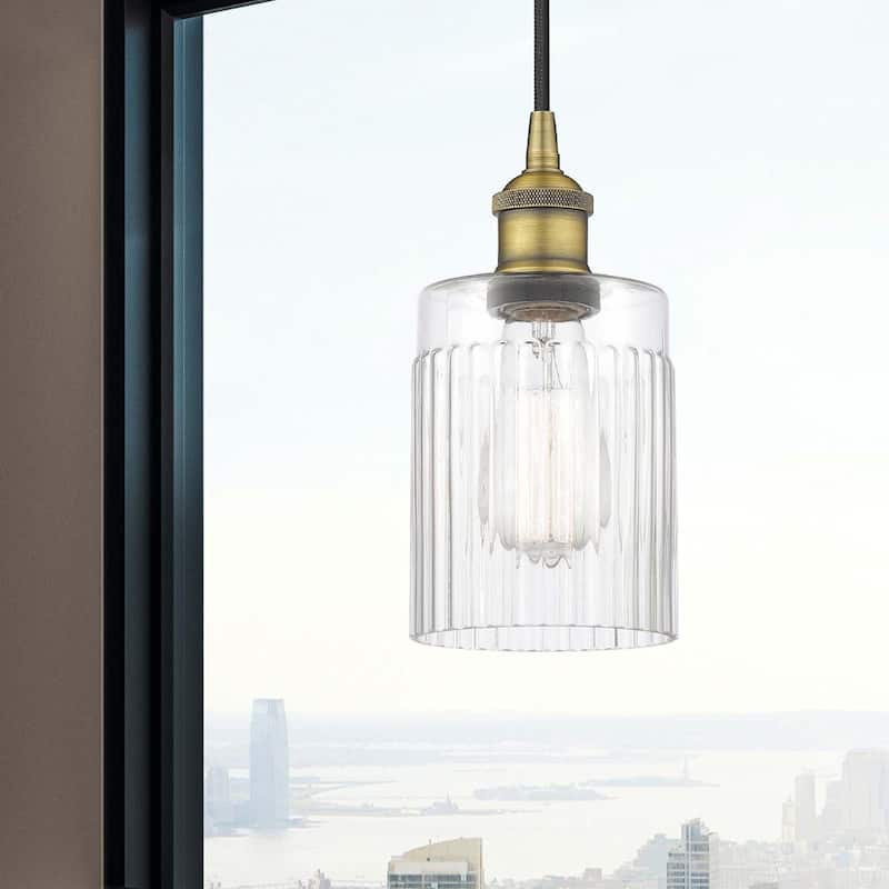 Innovations Lighting 616-1P-10-5 Hadley Pendant Hadley 5" Wide Mini