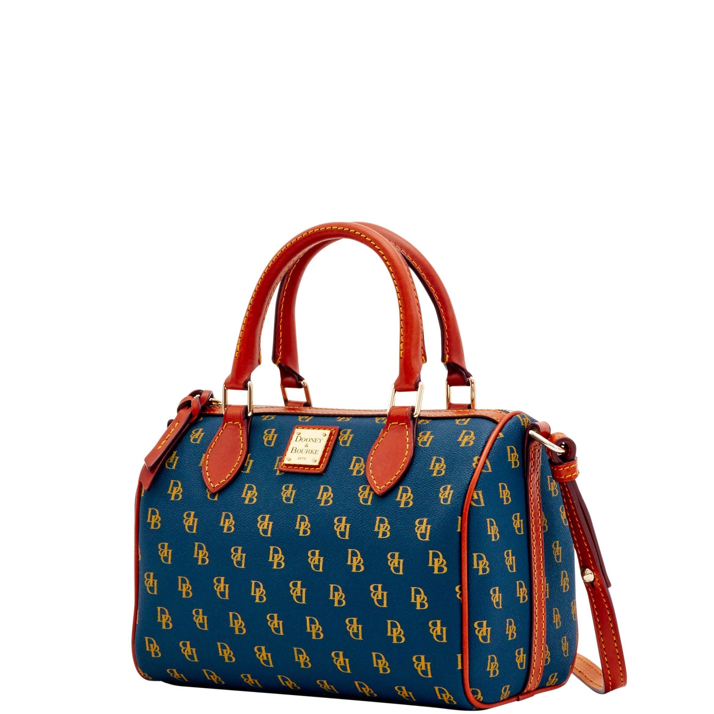 Dooney and bourke gretta rowan satchel clearance