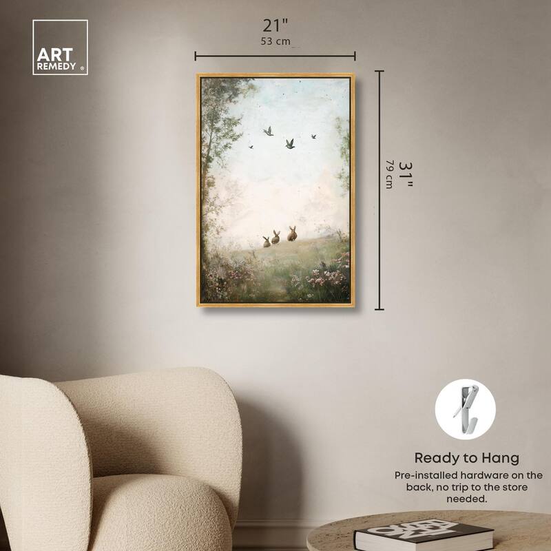 Skyward Sentinels Canvas by Art Remedy