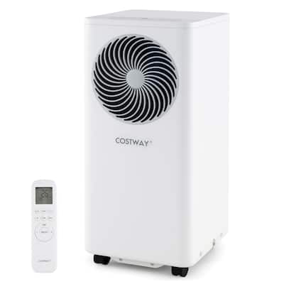 10000 BTU 3-in-1 AC Unit Portable Air Conditioner w/ Remote Control