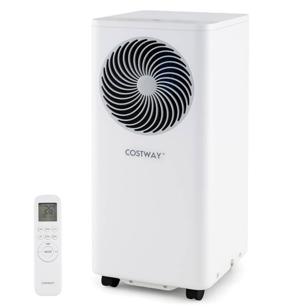 Costway 8200 BTU Portable Air Conditioner 3-in-1 Floor AC Unit with - See Details