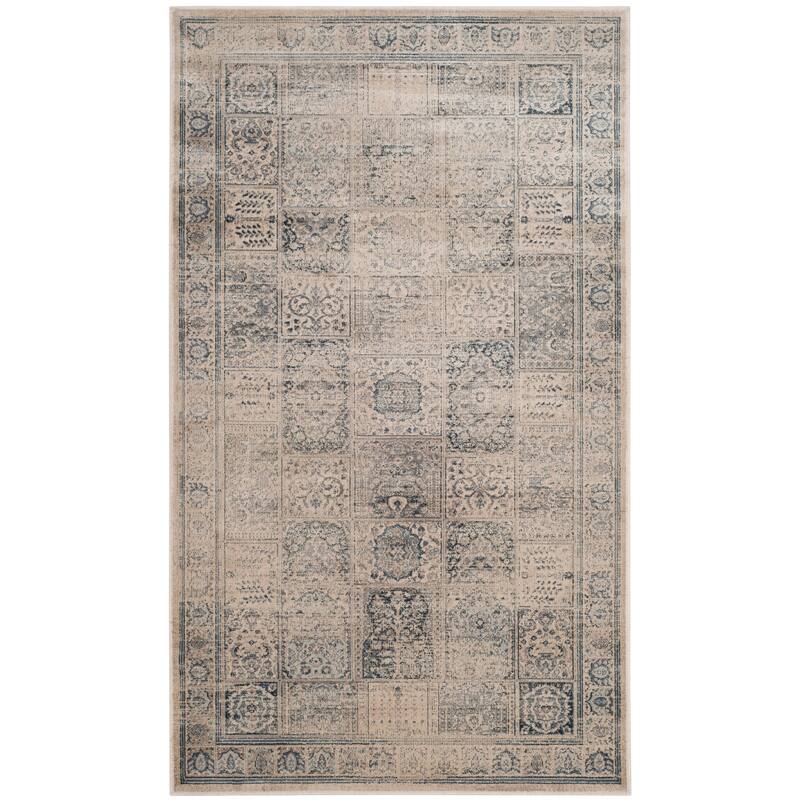 SAFAVIEH Vintage Distressed Boho Rosella Oriental Rug