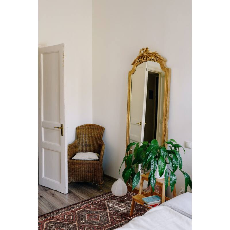 ECARPETGALLERY Hand-knotted Antalya Vintage Dark Copper Wool Rug - 3'6 x 9'1