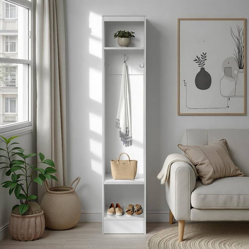 Prepac Narrow Entryway Organizer