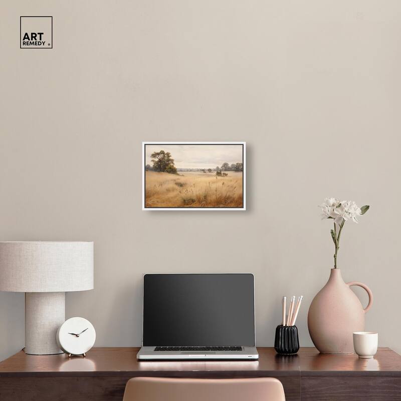 Cogon Grass Breeze II Canvas by Art Remedy