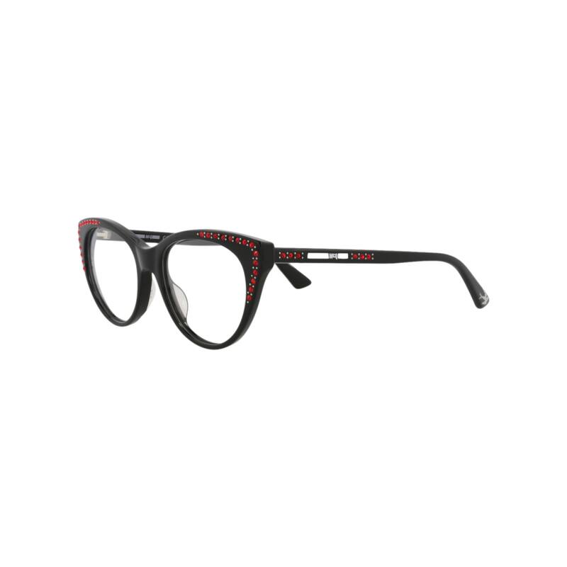 McQ Alexander McQueen Cat Eye-Frame Acetate Optical Frames - N/A