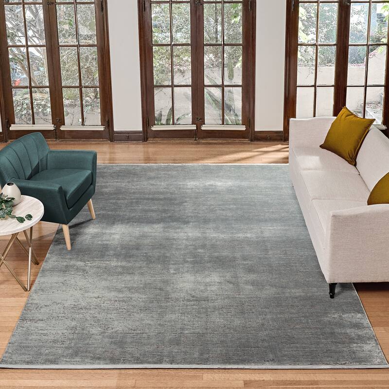Gertmenian Florance Opulent Traditional/ Modern/ Casual Viscose Acrylic Woven Indoor Quality Area Rug Collection - 8' 9" x 12' 6" - Asti - Rectangle