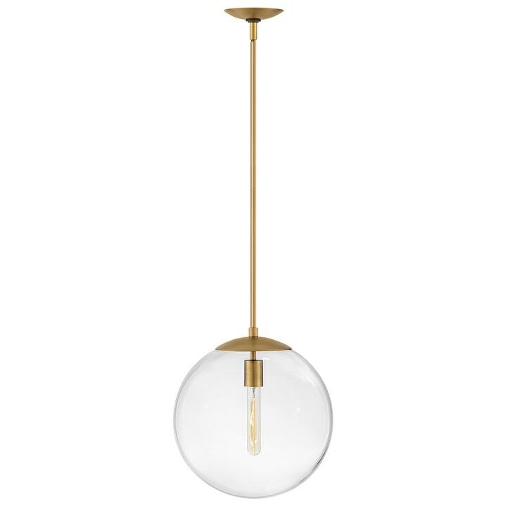 Hinkley Lighting Warby 1 Light 14" Wide Pendant