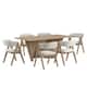 Option Boucle Dining Chairs
