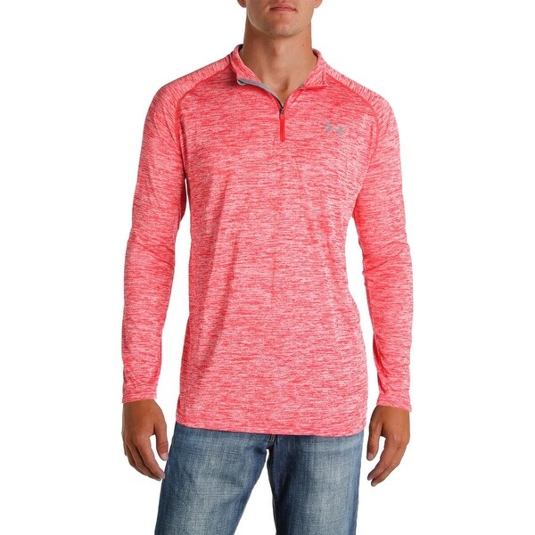 under armour loose heatgear quarter zip
