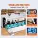 preview thumbnail 7 of 26, Continuous Bag Band Sealing Machine Horizontal Band Sealer Machine with Digital Temperature Control, Carbon Steel Bag Sealer
