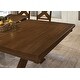 preview thumbnail 11 of 15, Roundhill Furniture 9-piece Solid Wood Dining Set with Butterfly Leaf