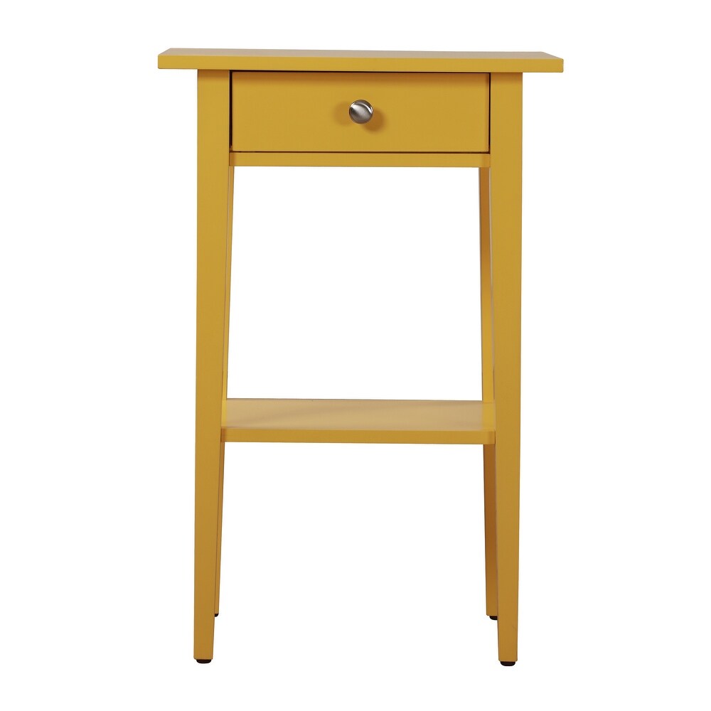 Yellow side table ikea deals
