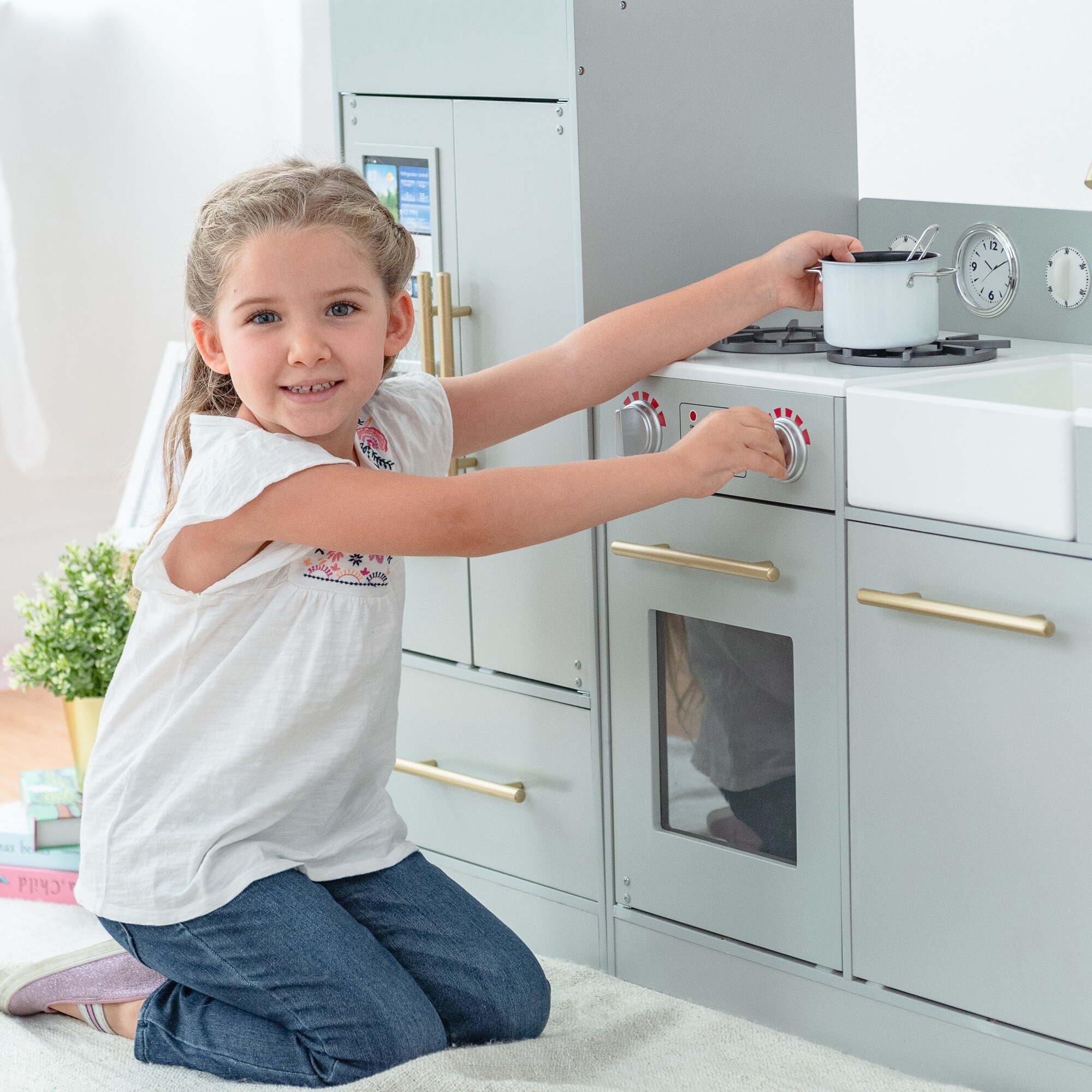 teamson grey kitchen