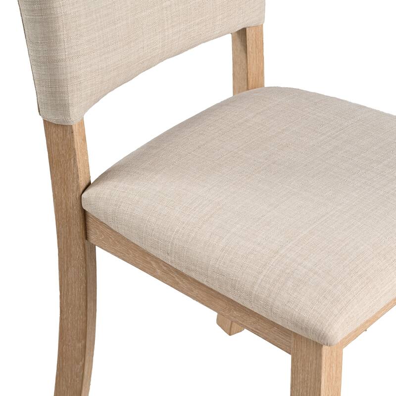 Furniture of America Zephyra Modern Wood Dining Chairs (Set of 4)