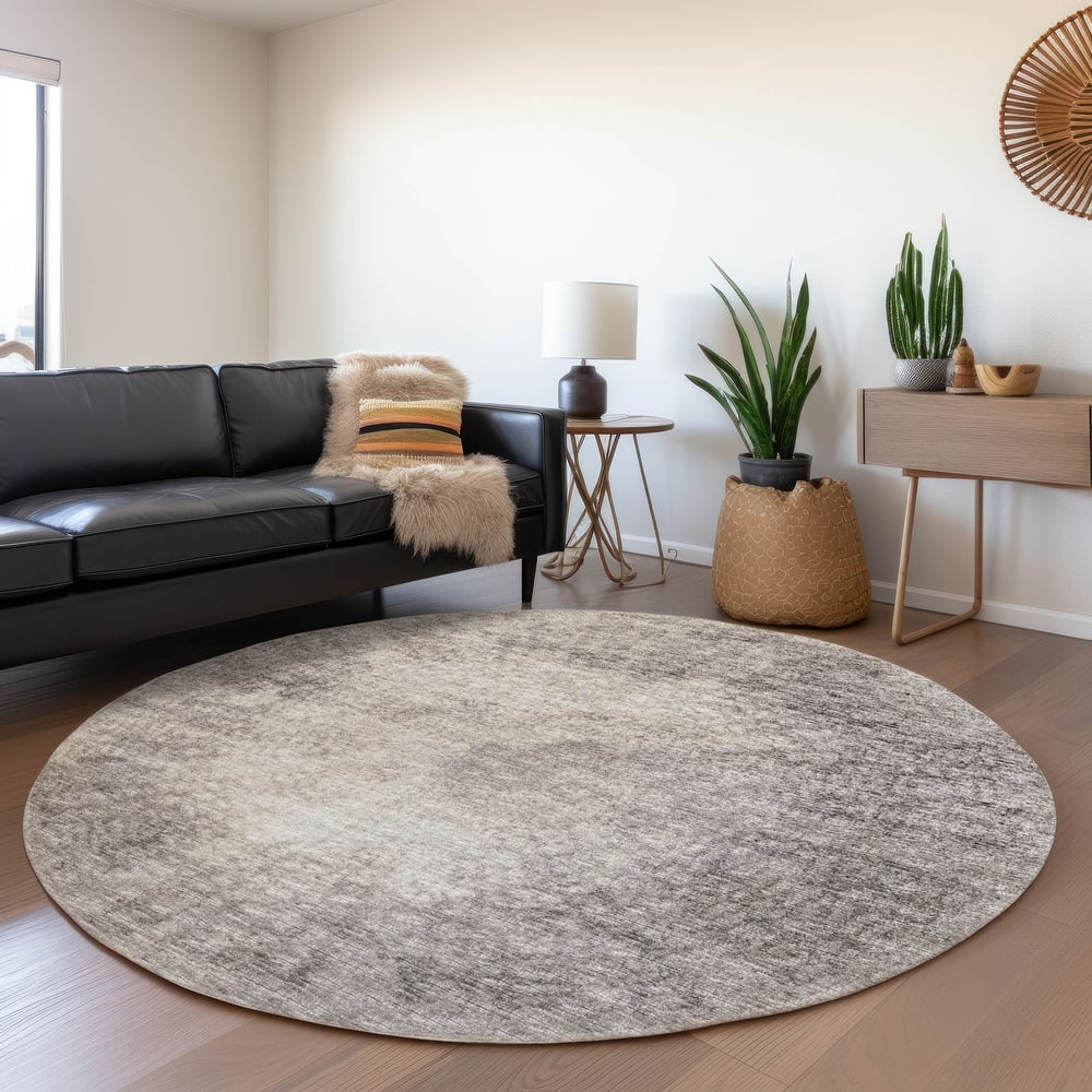 Premium Washable Super Soft Abstract Contemporary Mayfield Rug