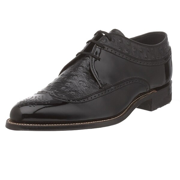 stacy adams ostrich shoes