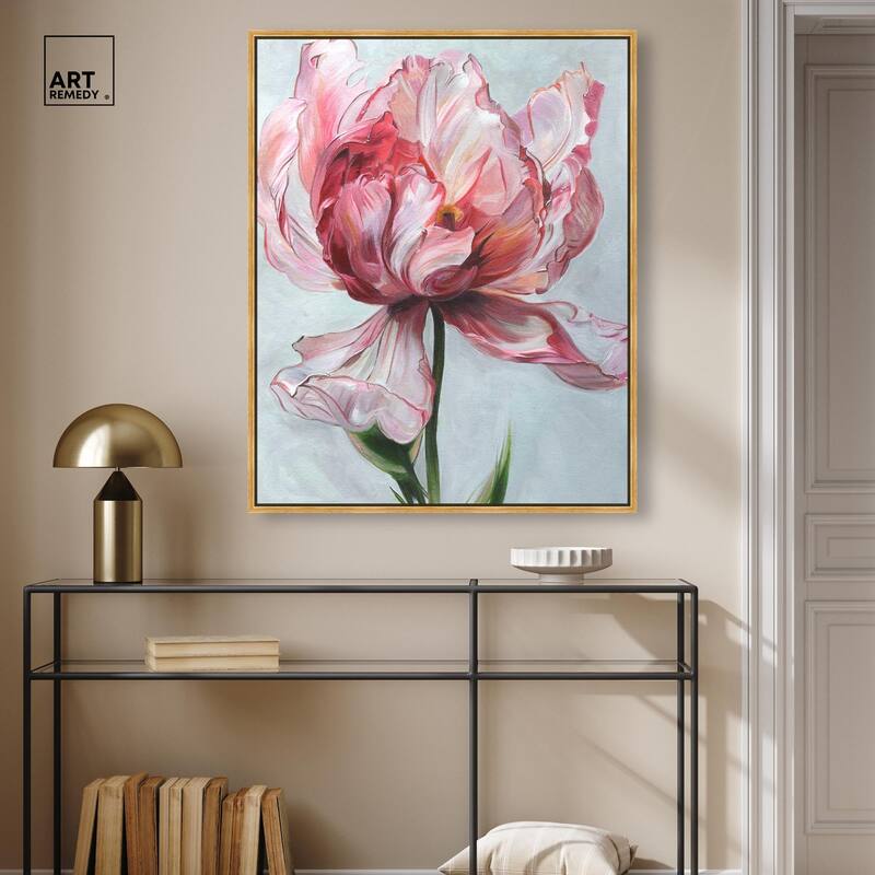 Magical Flower I Canvas by Art Remedy