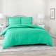 preview thumbnail 4 of 175, Nestl Ultra Soft Double Brushed Microfiber Duvet Cover Set with Button Closure