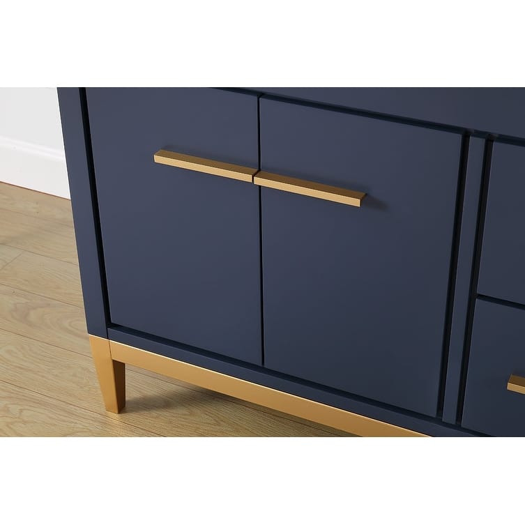 60" Tennant Brand Vessel sink Beatrice Double Sink Vanity
