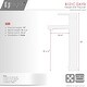 preview thumbnail 15 of 34, Single Hole Single-Handle Vessel Bathroom Faucet - Faucet Height: 12" | Spout Height: 8 3/4"