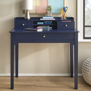 Lifestorey Keaton Desk with Hutch