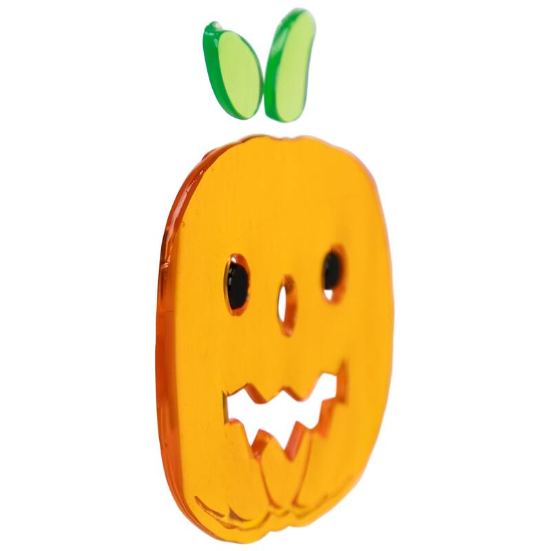 Ghost, Bat and Jack O' Lantern Halloween Gel Window Clings - 11pc