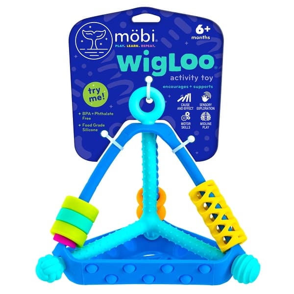 slide 2 of 2, Wigloo Activity Toy
