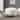 Silver Orchid Karlweis White Shag Faux Fur Ottoman