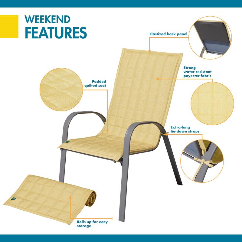 Duck Covers Weekend 45 Inch Patio Chair Slipcover