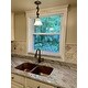 preview thumbnail 2 of 1, Orwell Copper 32.25" Double Bowl Undermount Kitchen Sink