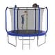 preview thumbnail 7 of 7, Trampoline with Basketball Hoop, Outdoor Trampoline with Enclosure Net