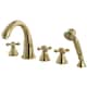 Option Polished Brass