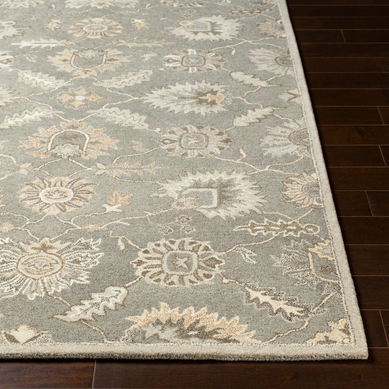 Hand Tufted Guoliang Wool Area Rug